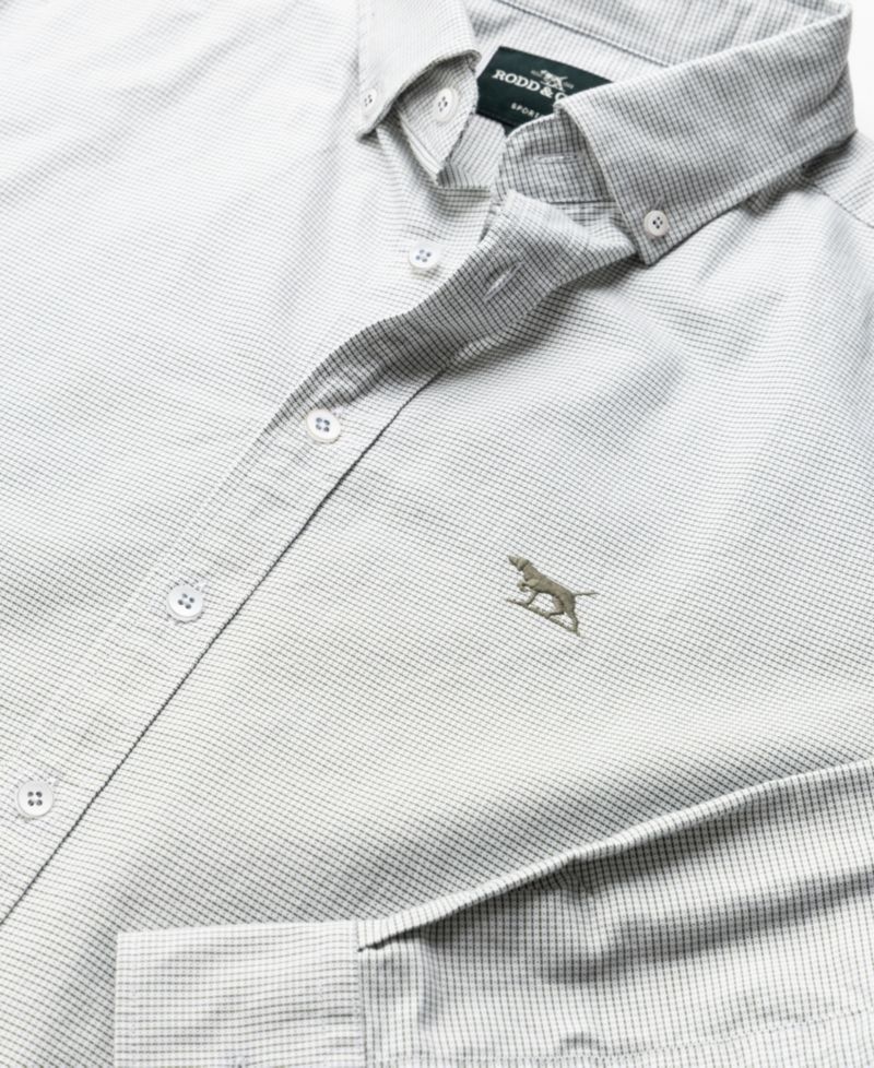 Men's Gunn Oxford Crossing Sport Fit Cotton Shirt