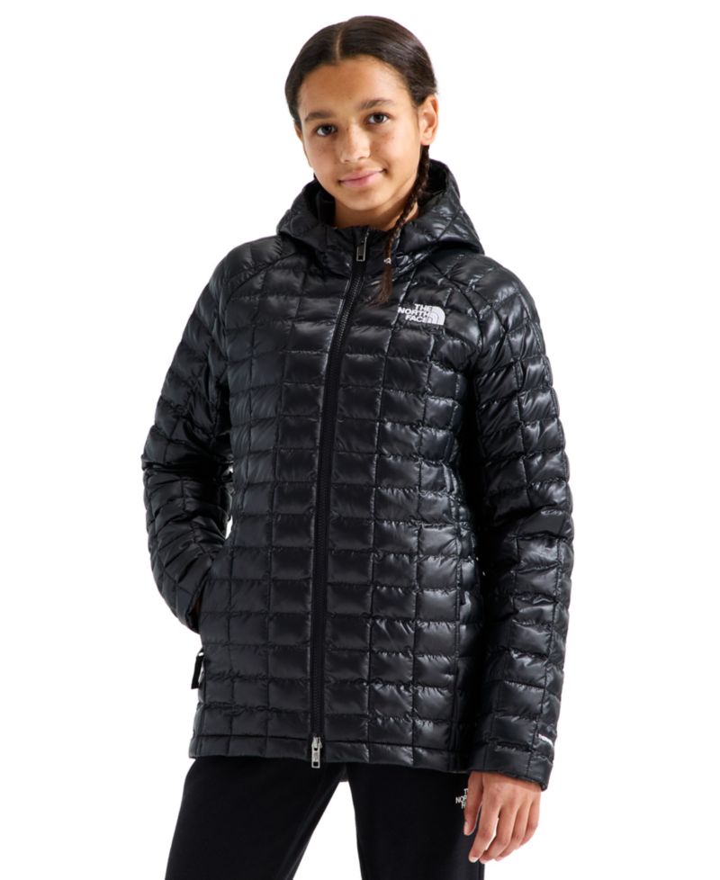Girls' 7-18 Thermoball Hooded Parka Jacket