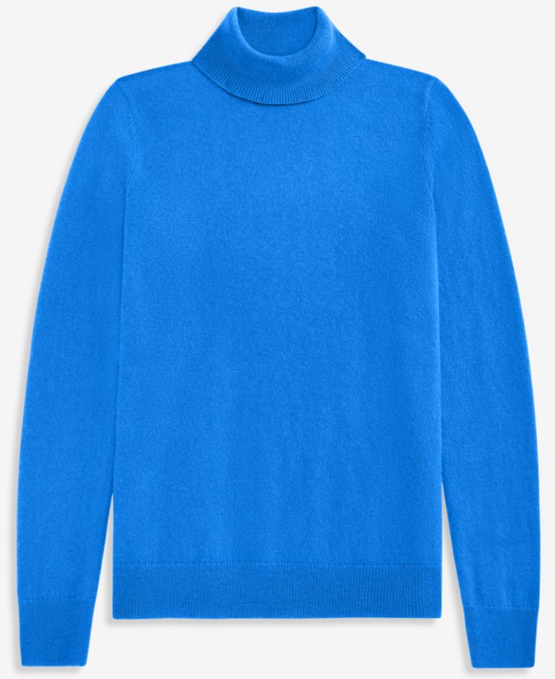 Petite Cashmere Turtleneck Sweater