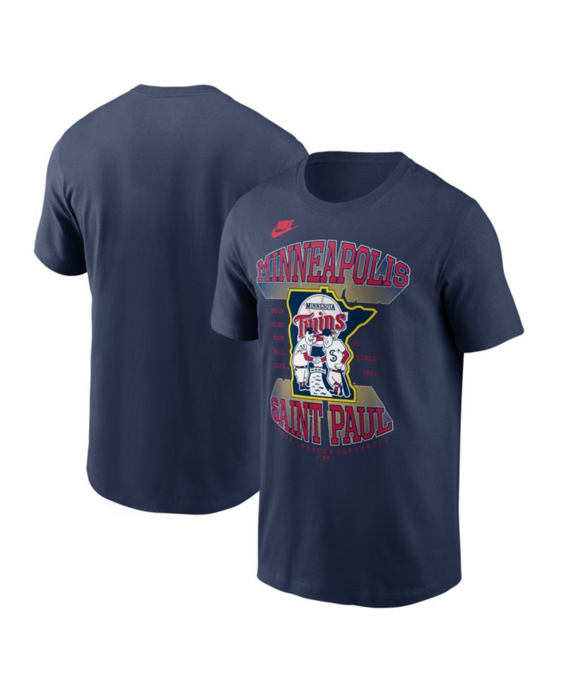 Men's Navy Minnesota Twins Local T-Shirt