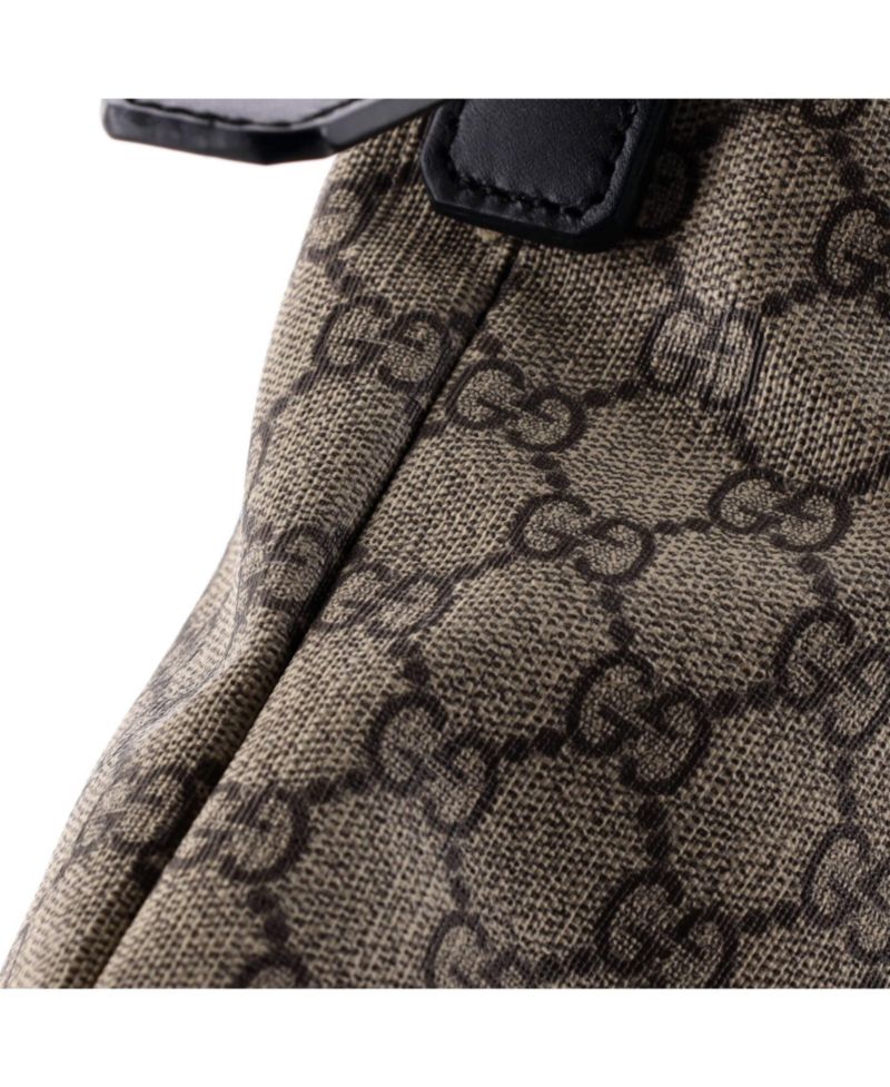 Medium Web Messenger Bag GG Coated Canvas