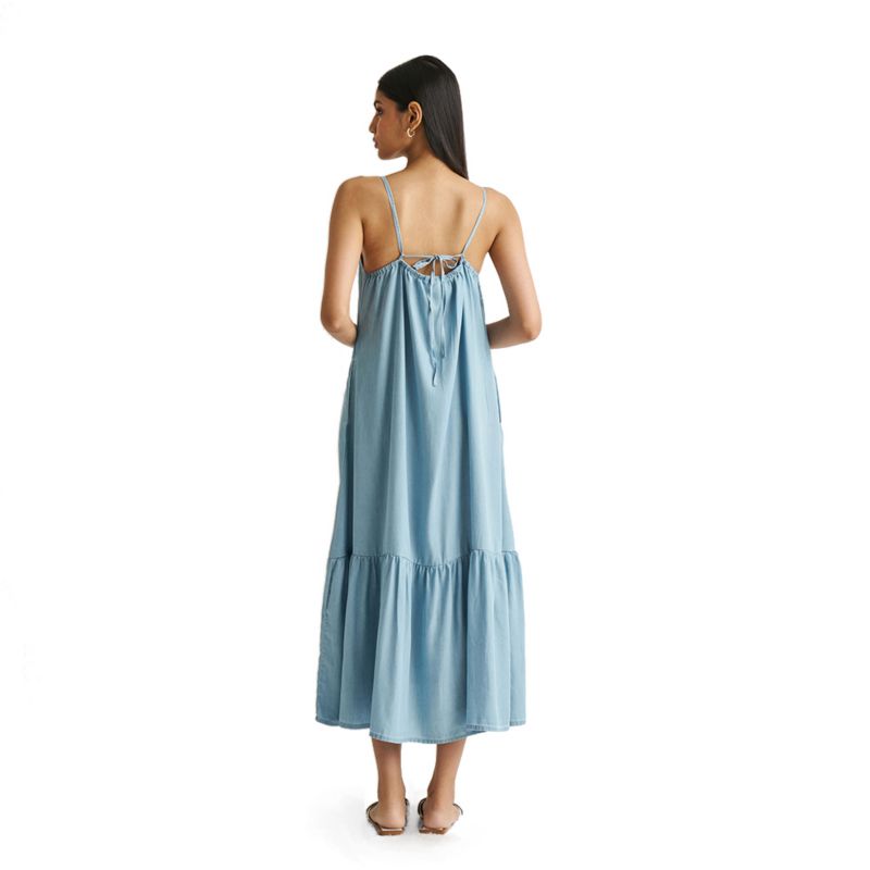 Women's Flowy Maxi Dress