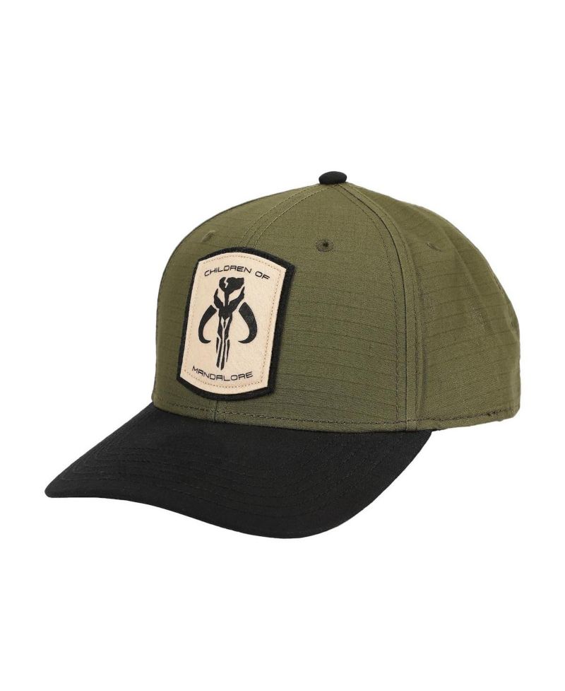 Men's Olive Green Sublimated Crest Trucker Hat