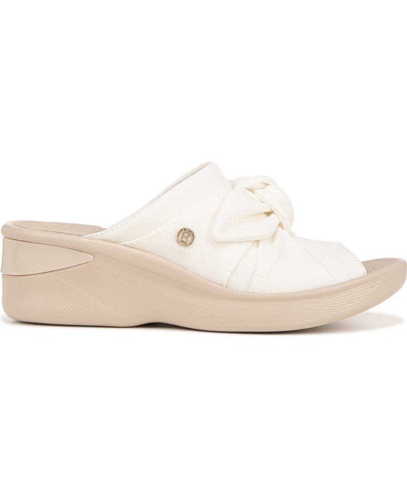 Women's Smile Washable Slide Wedge Sandals