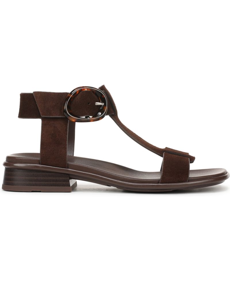 Women's Brandy T-Strap Block Heel Sandals