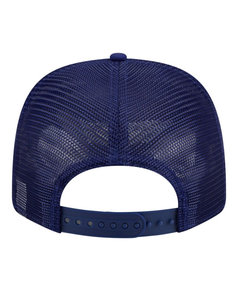 Men's Royal Texas Rangers Contest 9SEVENTY Adjustable Trucker Hat
