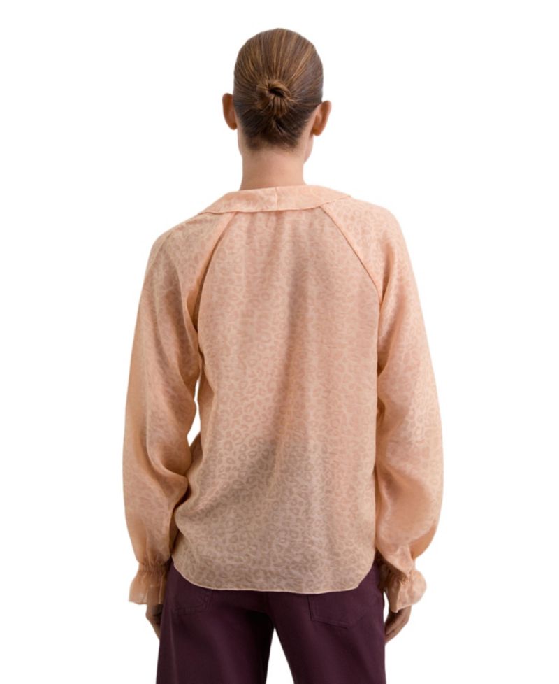 Women's Leopardfrills Shirt