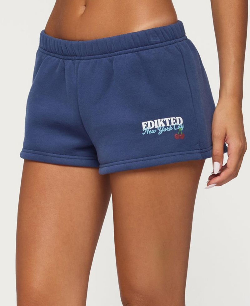 Women's New York Low Rise Pull-On Sweat Shorts, 2" Inseam