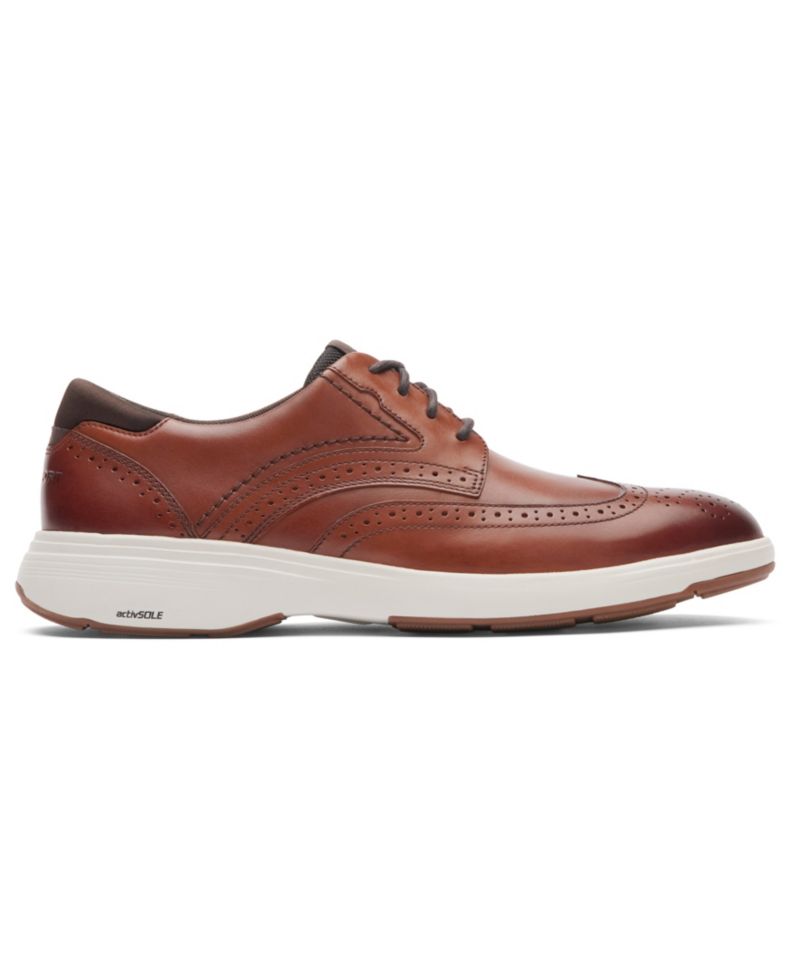 Men's Noah Wingtip Shoes