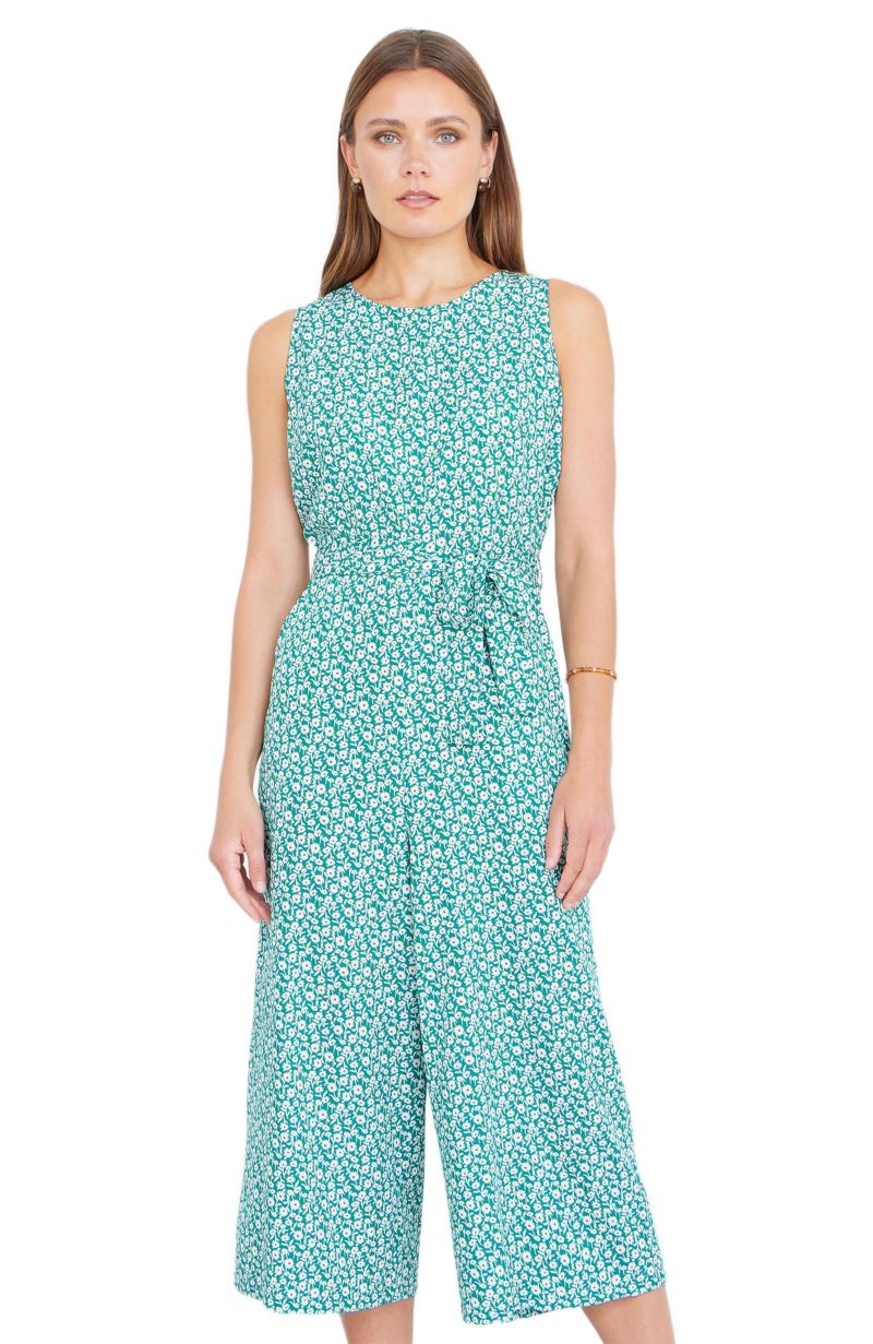 Women's Ditsy Culotte Jumpsuit