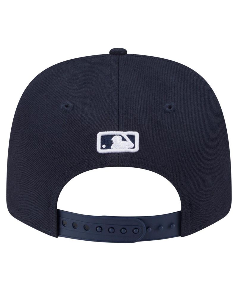 Men's Navy Detroit Tigers Player Replica 9SEVENTY Adjustable Hat