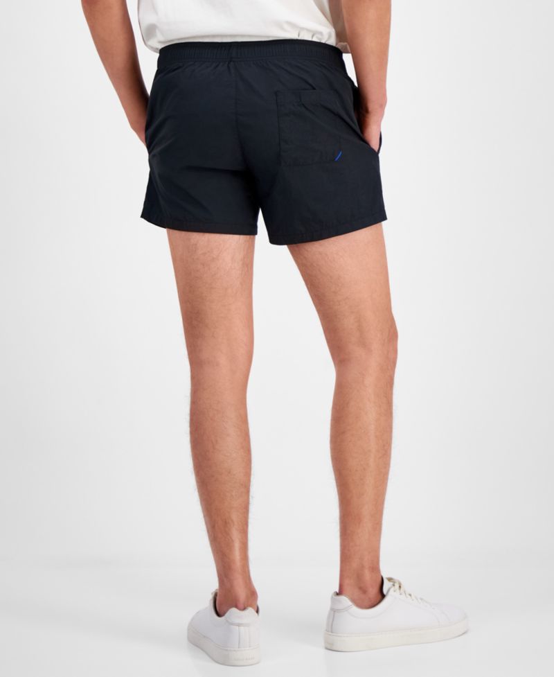 Men's Blue Logo Swim Trunks
