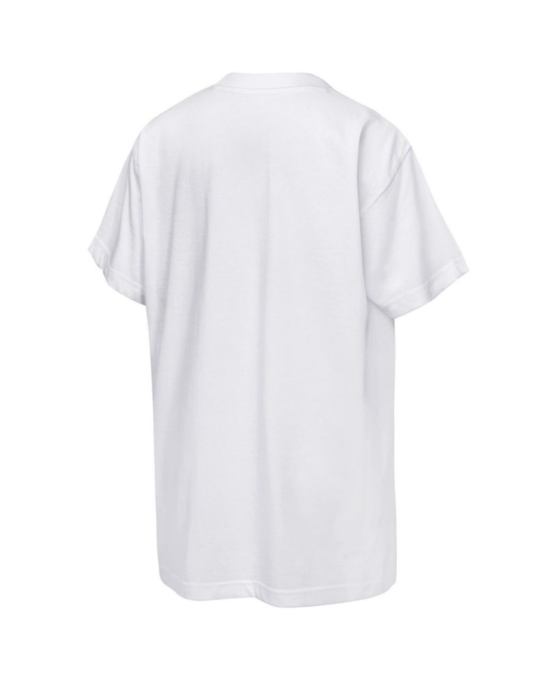 Big Boys and Girls Jackie Robinson White Los Angeles Dodgers Legacy T-Shirt