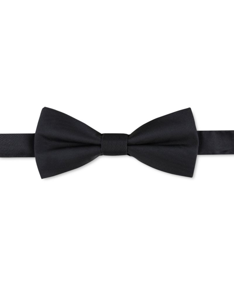 Men's Unison Solid Pre-Tied Bow Tie