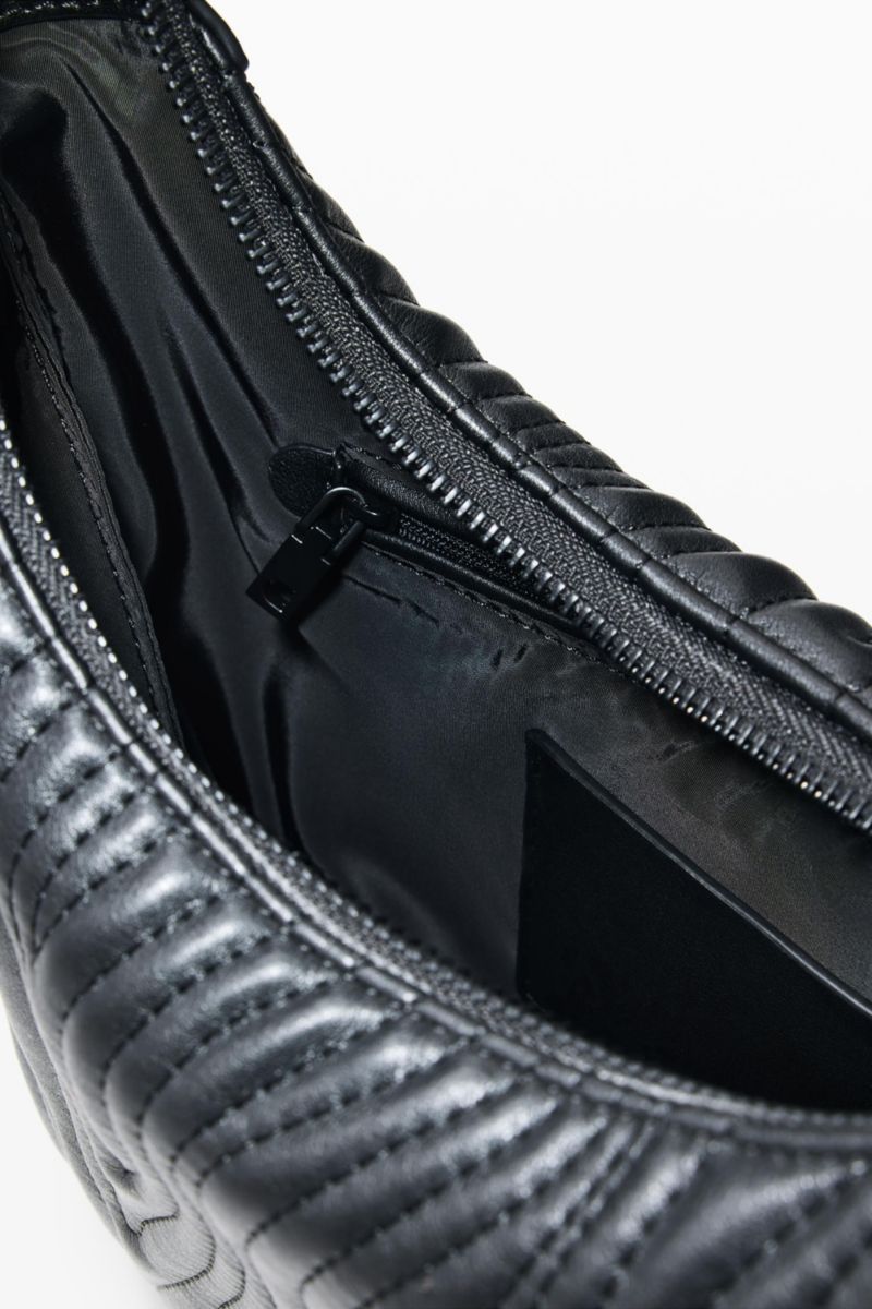 Women's Medium Oval Embossed Bag