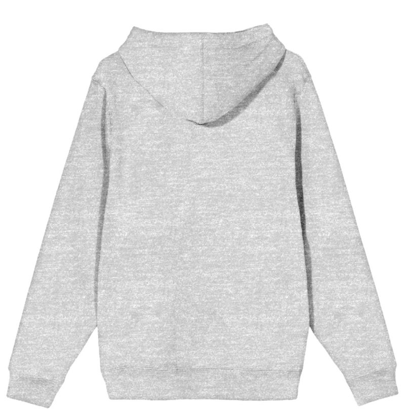 Men's Gryffindor Grey Long Sleeve Hoodie