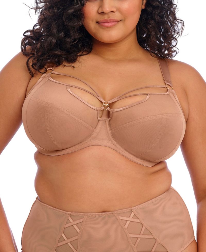 Plus Size Sachi Underwire Plunge Full Coverage Bra