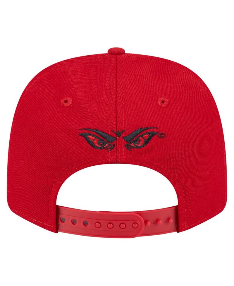 Men's Red Cincinnati Bearcats Team Collective 9SEVENTY Stretch-Snap Adjustable Hat
