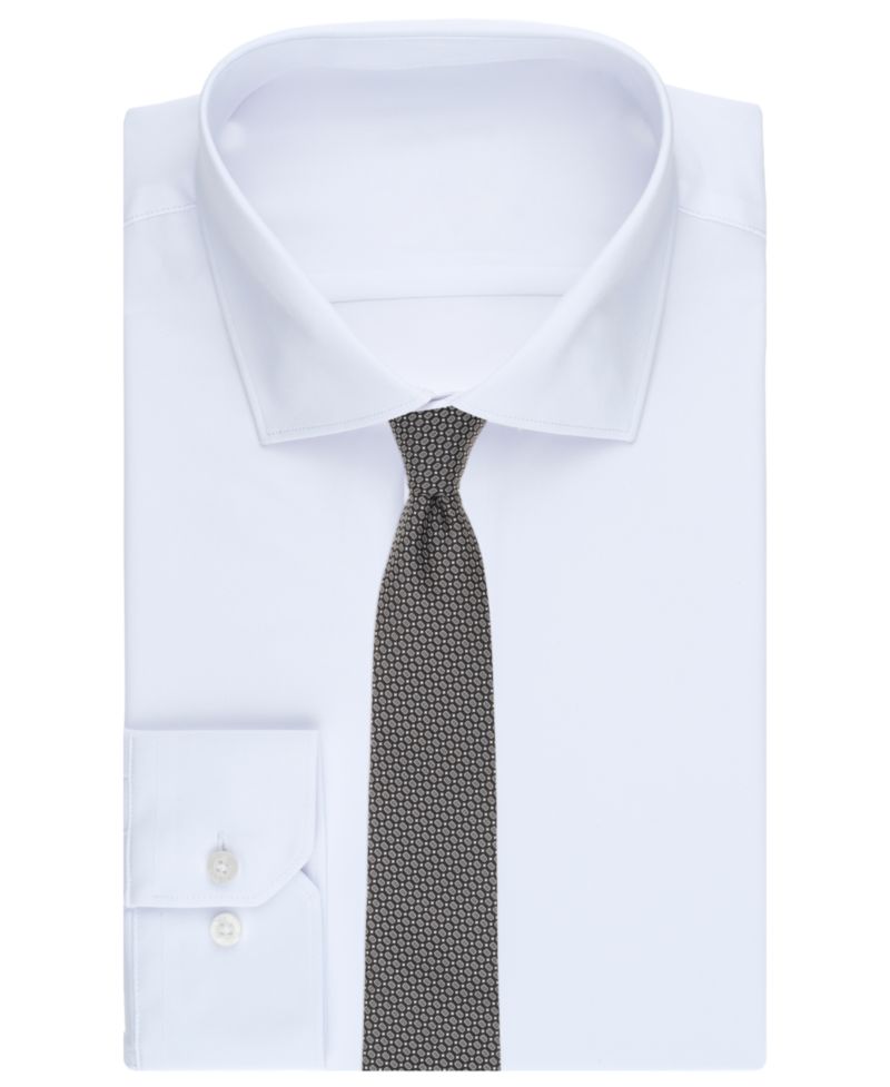 Men's Renato Geometric Pattern Slim Tie