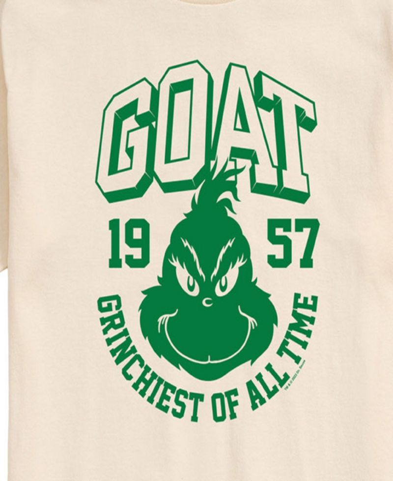 Men's The Grinch GOAT Short Sleeve Tee