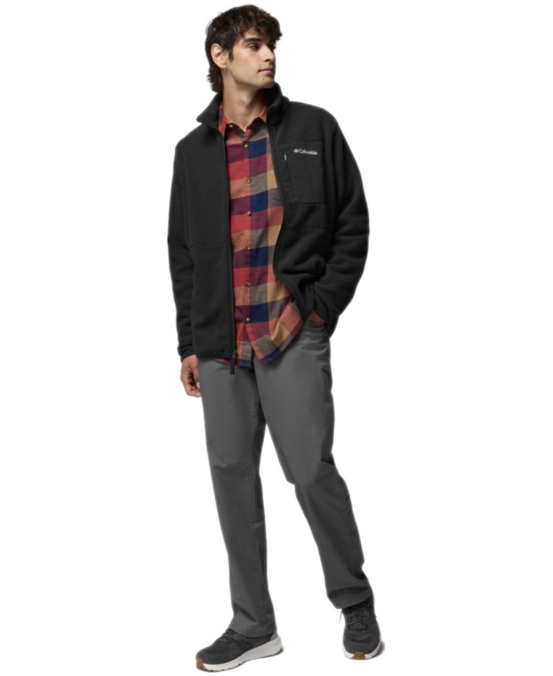 Men's Kenton Park Full-Zip Fleece Jacket