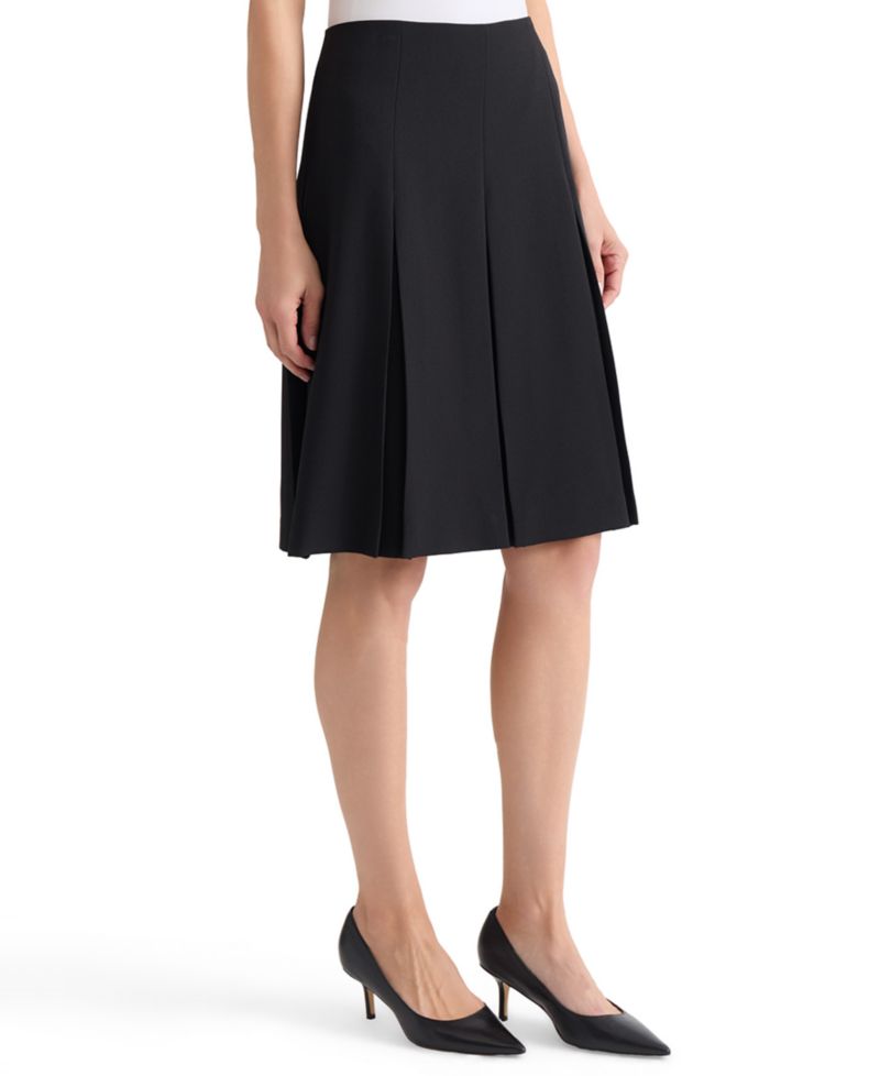 Women's Pleated Flare Skirt