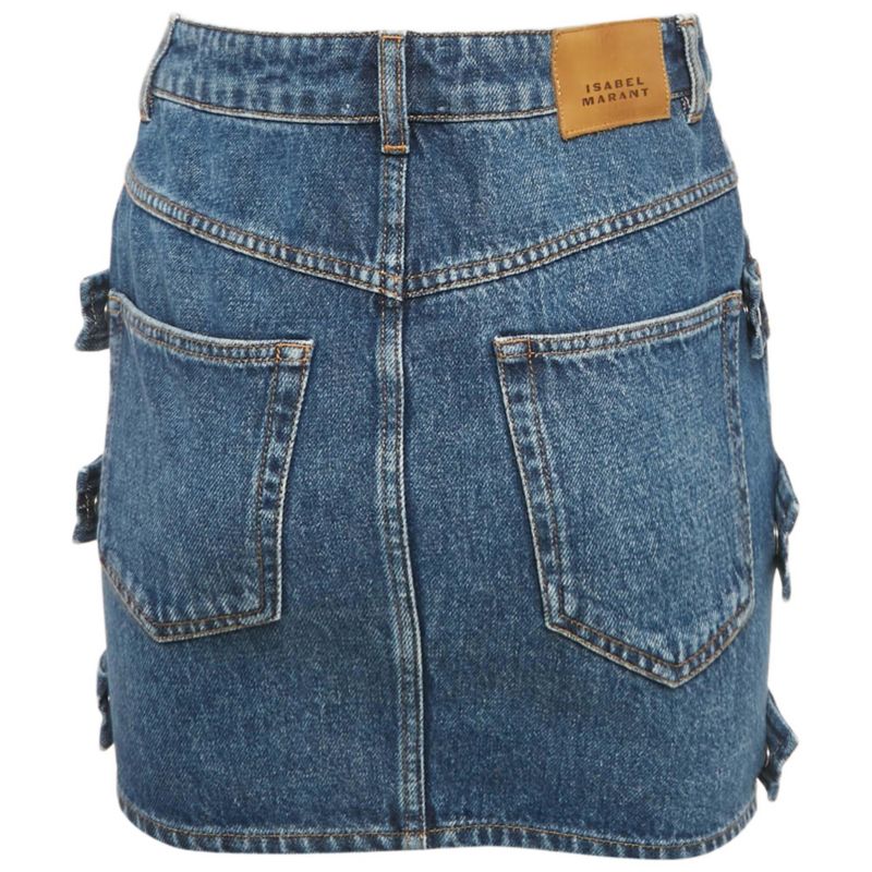 Women's Etoile Denim Mini Skirt