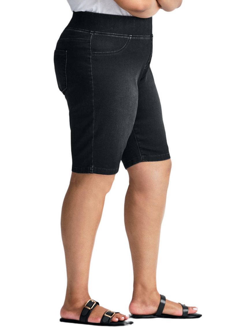 Women's Butter Denim Pull On Short
