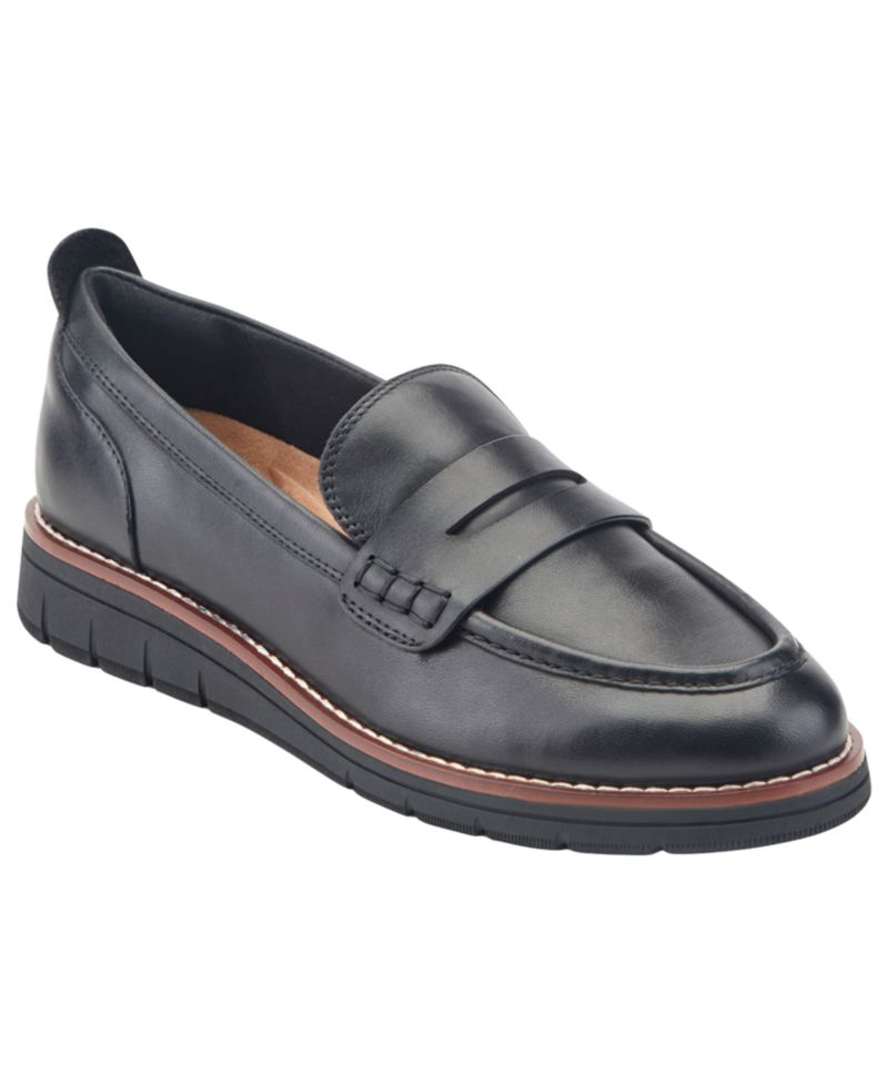 Women's Adalee Leather Slip-On Penny Loafers