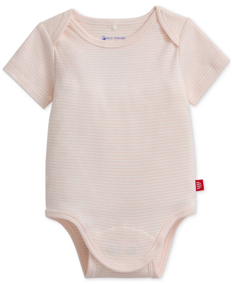 Baby Cotton Bodysuits, 3 Pack
