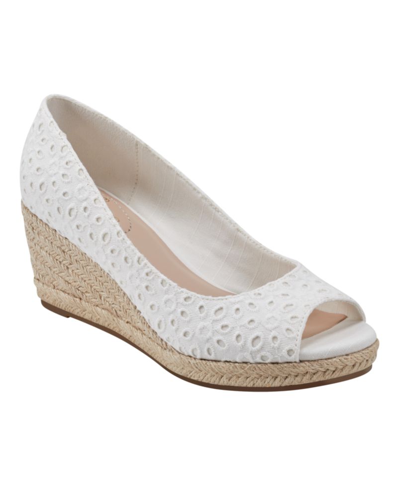 Women's Nuri Peep-Toe Espadrille Wedges