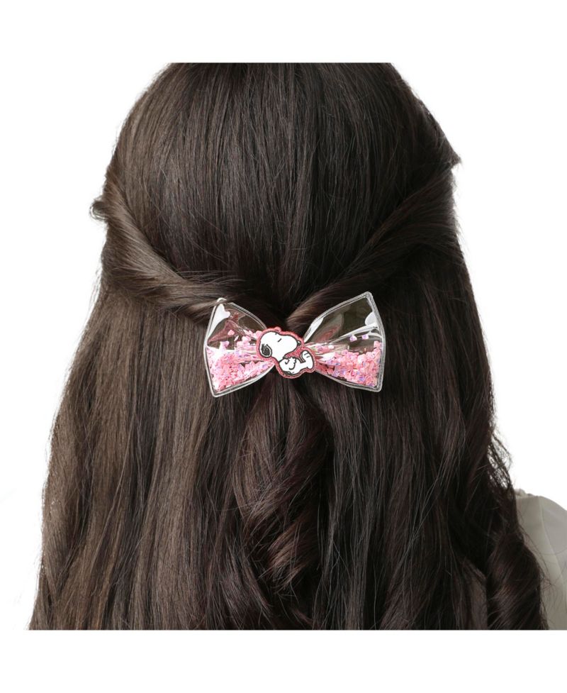Snoopy Woodstock Shaker Hair Bows 3-Piece Set Official License, Peanuts Gifts, Snoopy Things