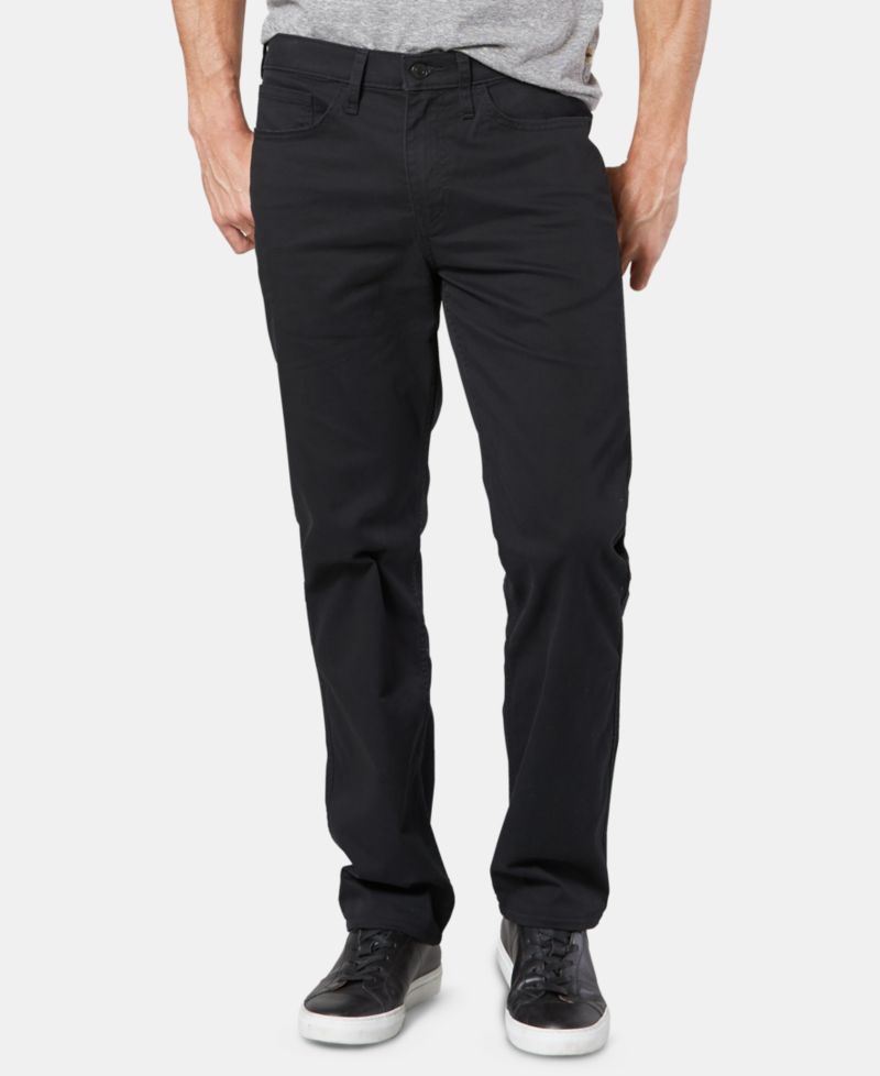 Men's Jean Cut Straight-Fit All Seasons Tech Khaki Pants