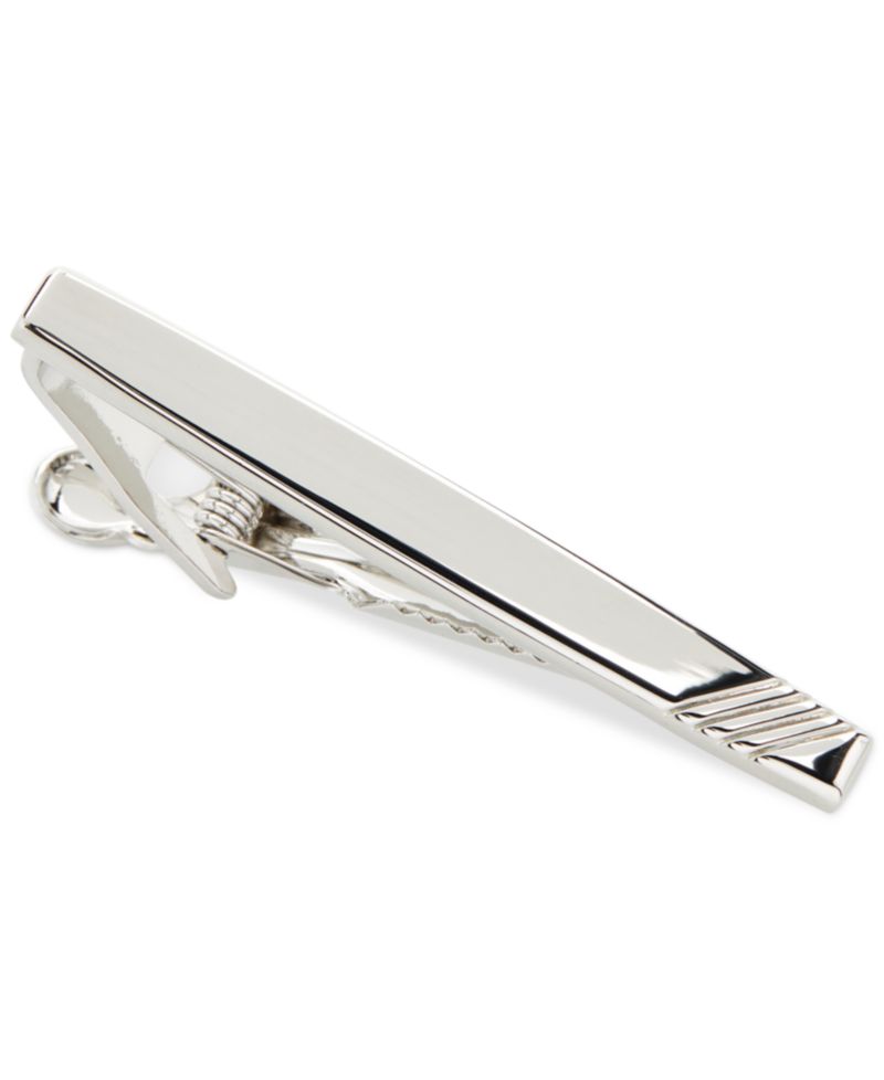 Men's Triple-Stripe Tie Bar