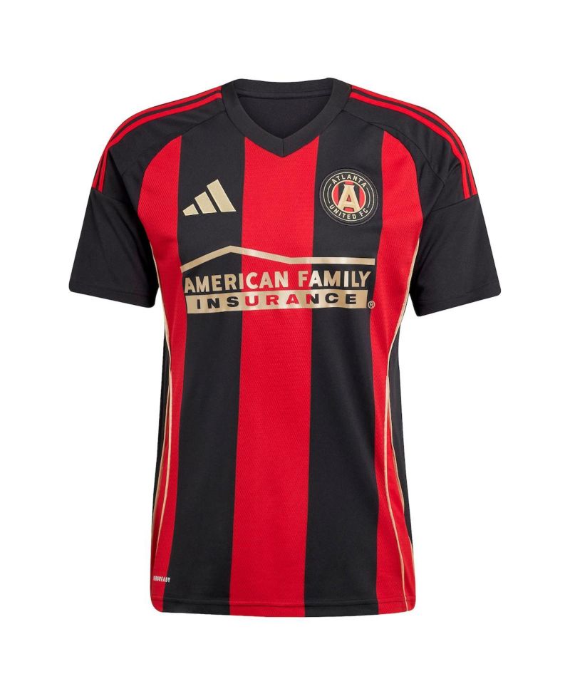 Men's Miguel Almiron Black Atlanta United FC 2025 The Connector Replica Player Jersey