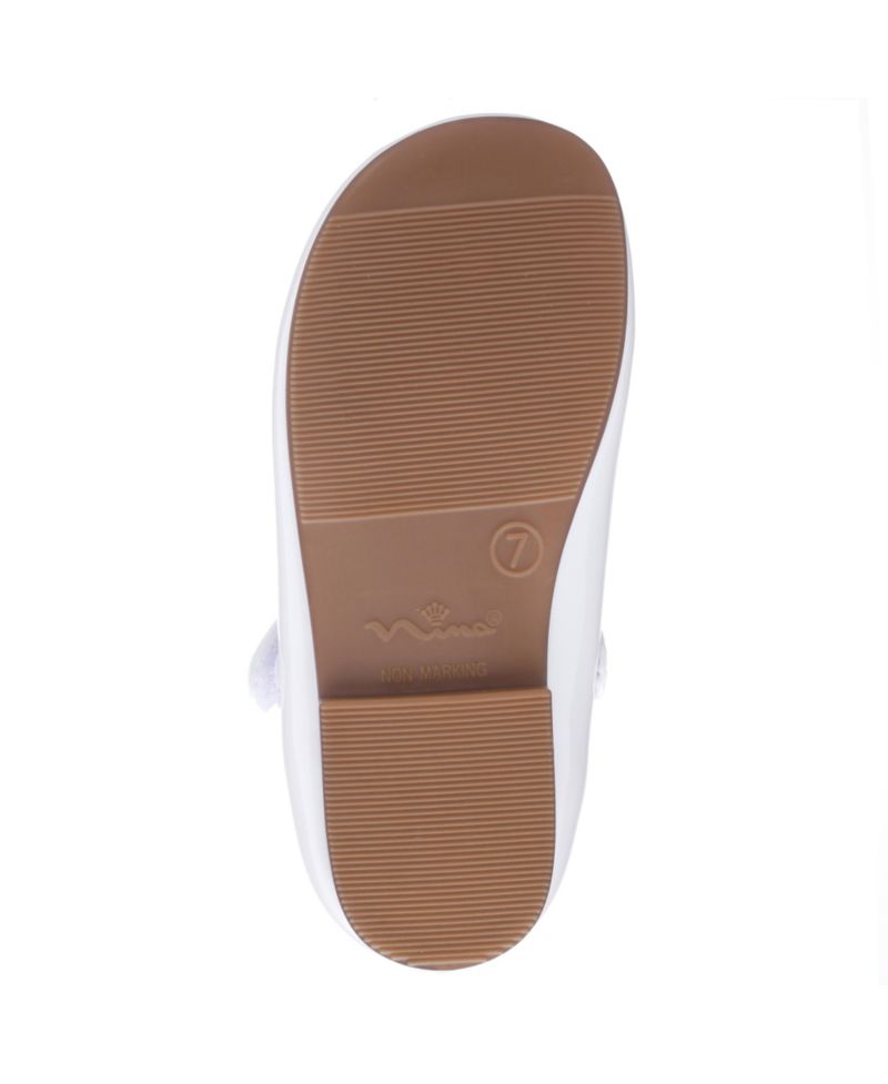 Girls EMEE Patent Mary Jane Dress Shoe