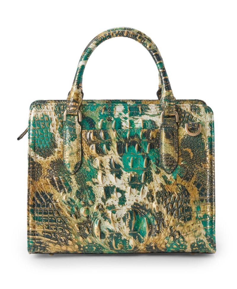 Cami Small Leather Satchel Bag