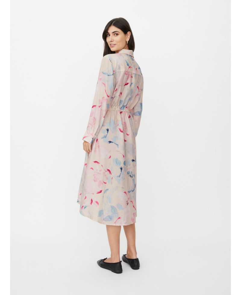 Women's MaNova Floral Print Midi Dress