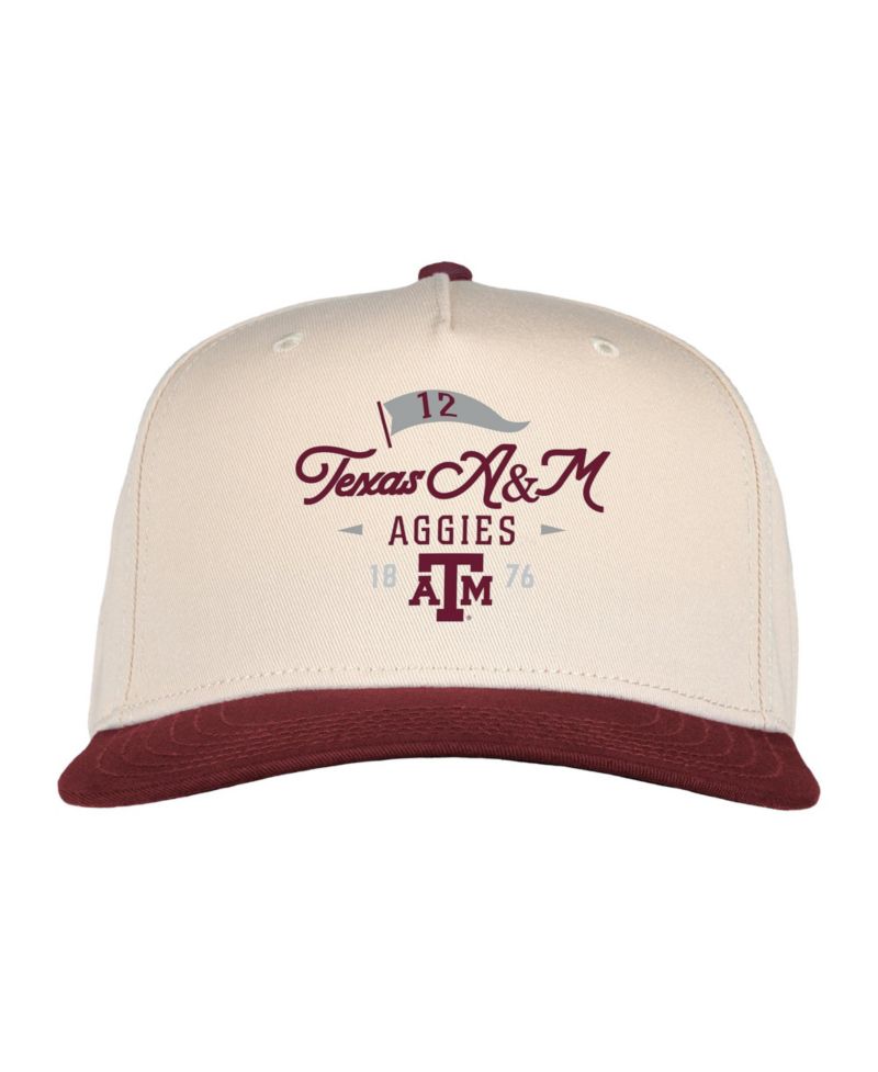 Men's and Women's Cream Texas A&M Aggies The 1995 Adjustable Hat