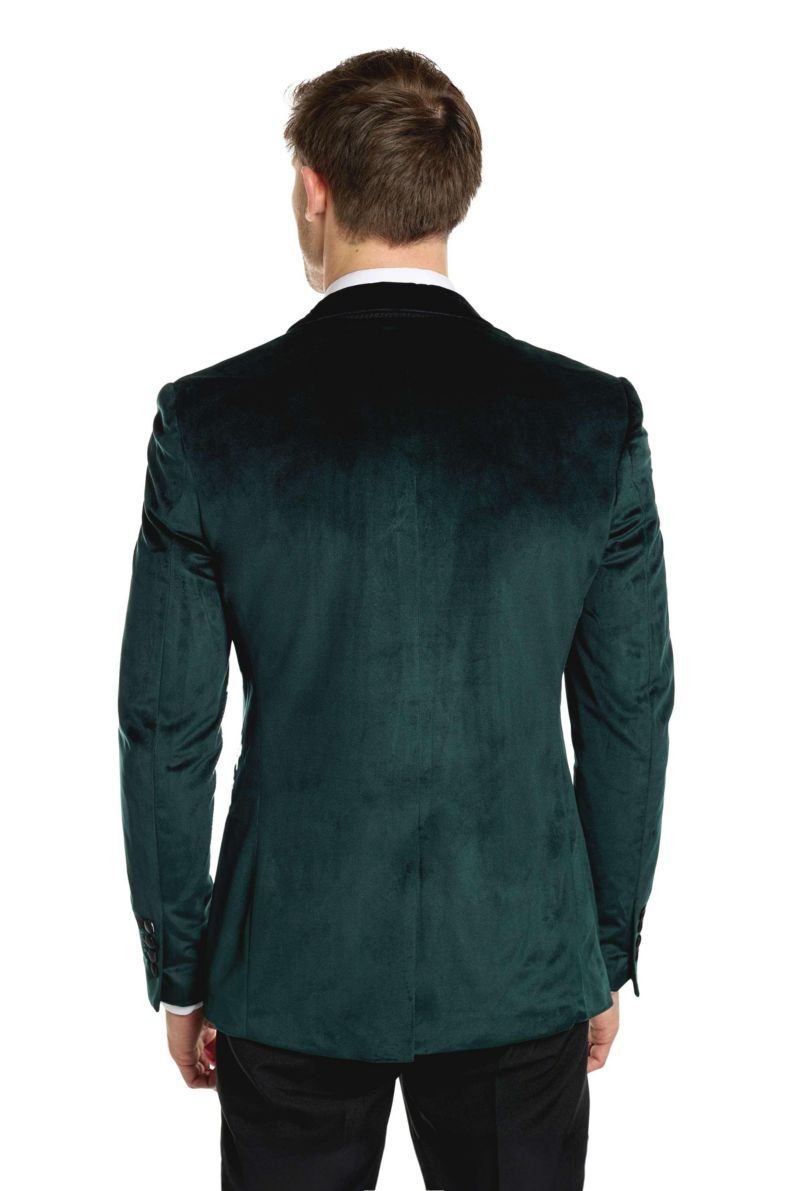 Men's Deluxe Dinner Jacket - Tuxedo Suit Blazer