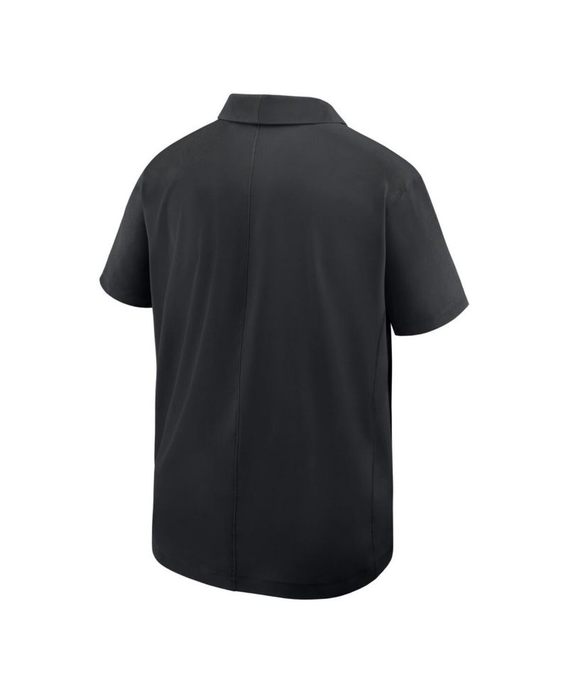 Men's Black Montana Grizzlies 2025 Sideline Dri-FIT Polo Shirt