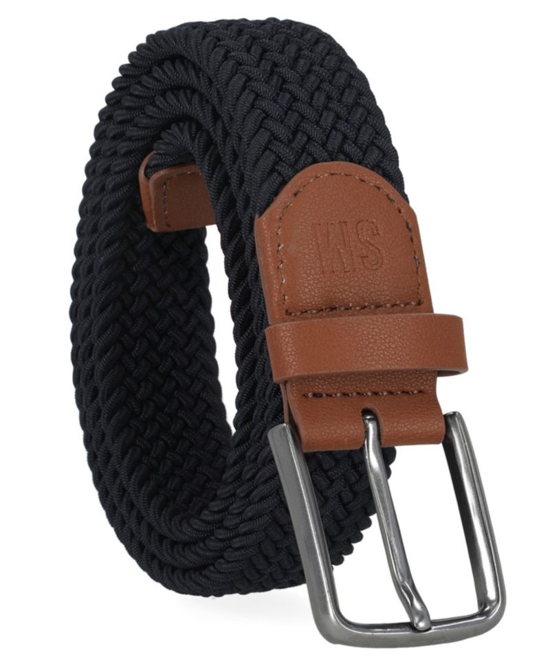 Men's Woven Elastic Belt