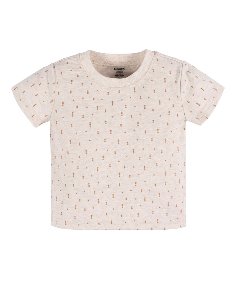 Baby Romper and T-Shirt Set
