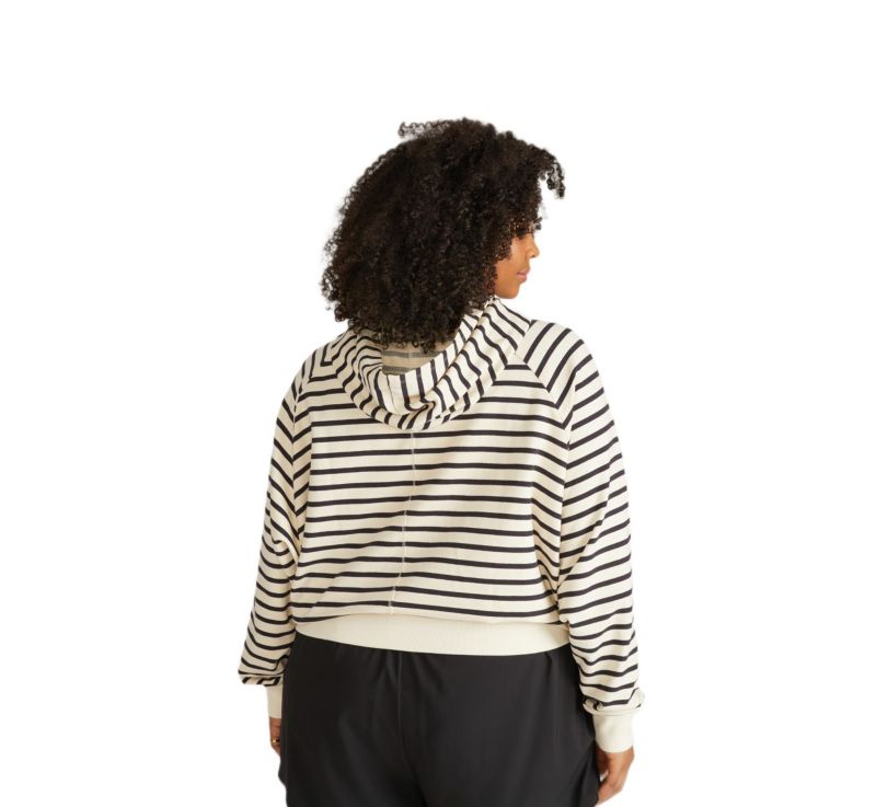 Plus Size French Terry Pullover Hoodie