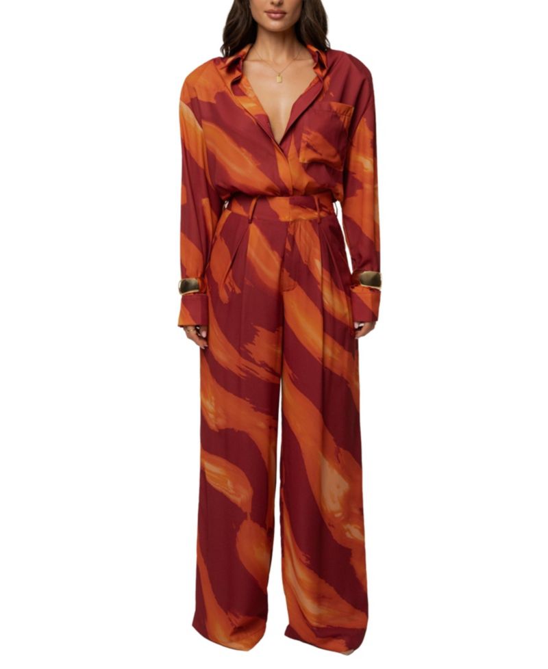 Women's Dusk Soft Pleated Trouser