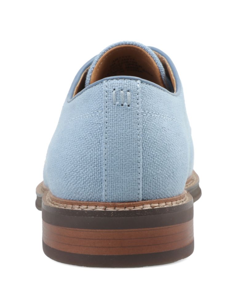 Men's Linen Lace-Up Dress Shoes