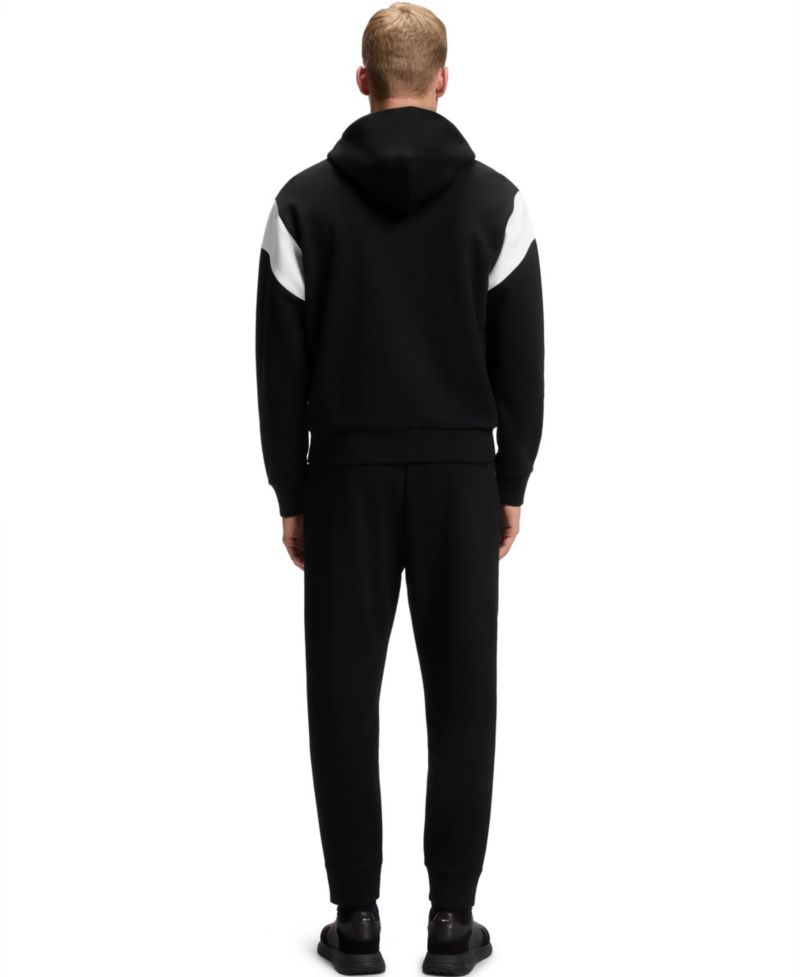 Men's Spacer Piqu&eacute; Regular-Fit Zip-Up Sweatshirt