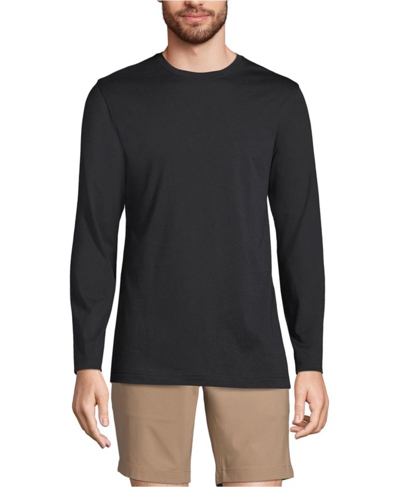 Men's Long Sleeve Cotton Supima Tee