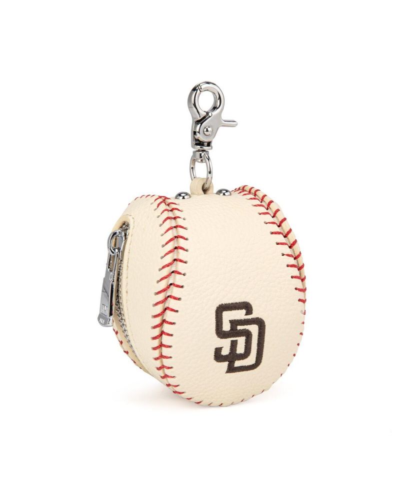 San Diego Padres Baseball Bag Charm