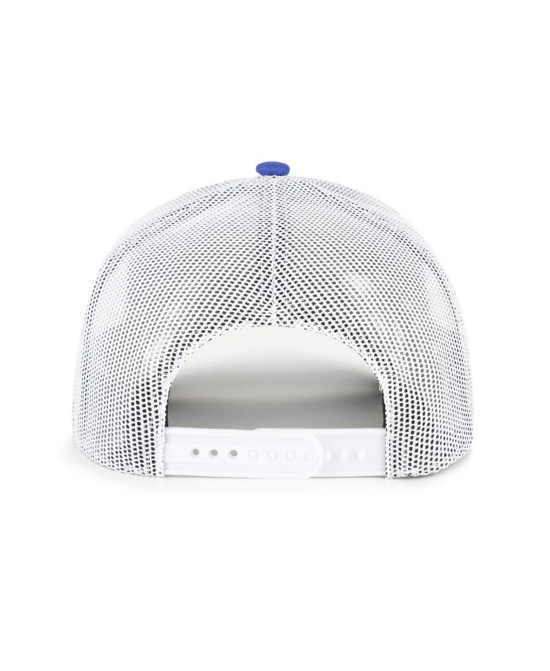 Men's '47 Royal Dallas Mavericks Beach Side Trucker Adjustable Hat